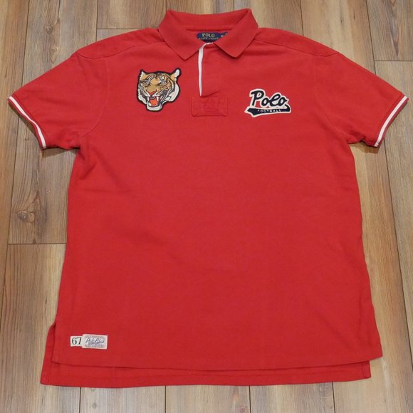 Polo Ralph Lauren Other - 🚫SOLD🚫Rare Limited Edition Polo Ralph Lauren Tiger Collegiate Polo Size XL